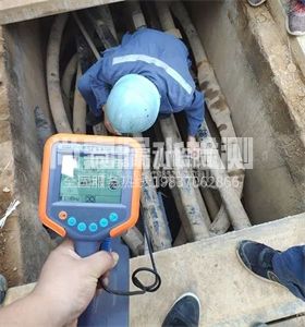 松潘管线探测服务